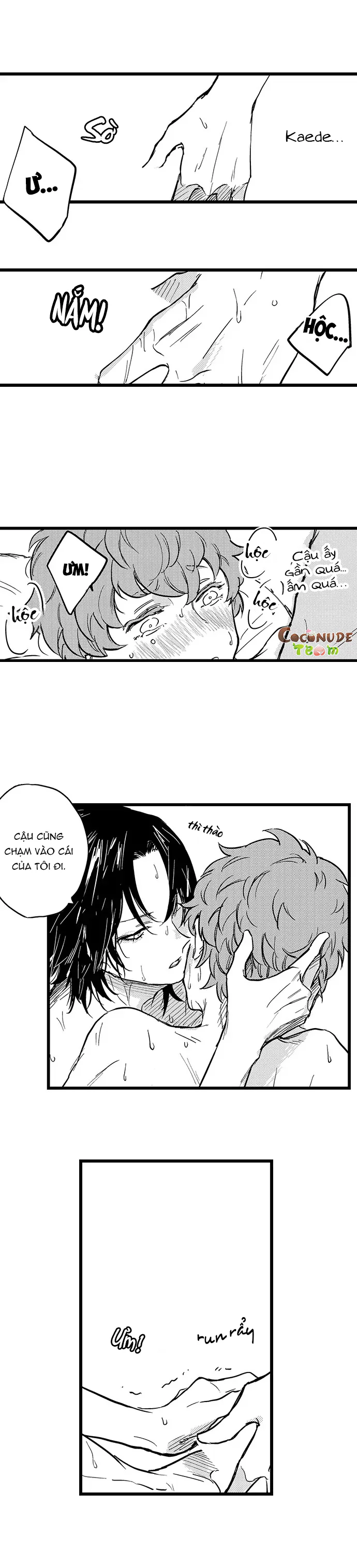 Khuôn Mặt Mà Tôi Chưa Từng Thấy Ở Tên Dâm Đãng Đó Chapter 9 Trang 7