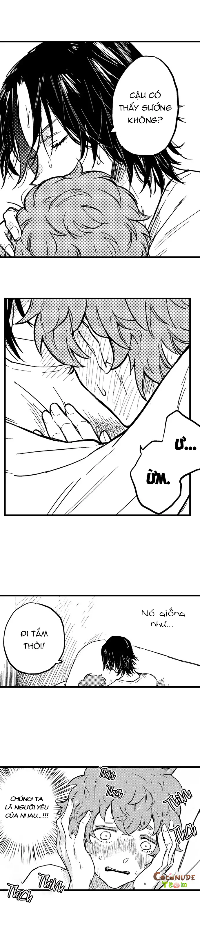 Khuôn Mặt Mà Tôi Chưa Từng Thấy Ở Tên Dâm Đãng Đó Chapter 9 Trang 10