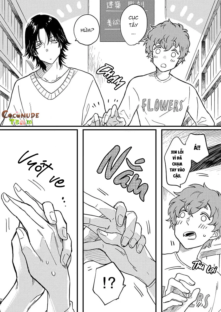 Khuôn Mặt Mà Tôi Chưa Từng Thấy Ở Tên Dâm Đãng Đó Chapter 10 Trang 3