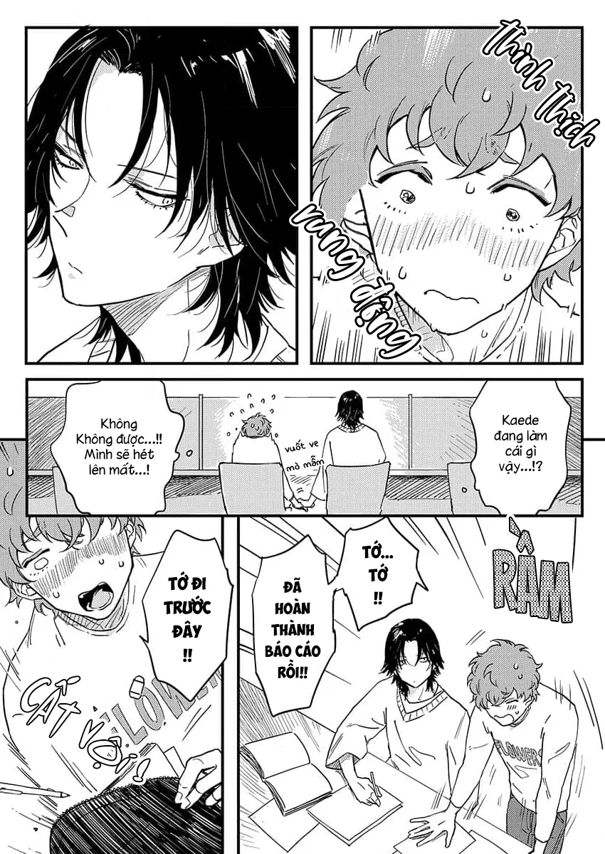 Khuôn Mặt Mà Tôi Chưa Từng Thấy Ở Tên Dâm Đãng Đó Chapter 10 Trang 4