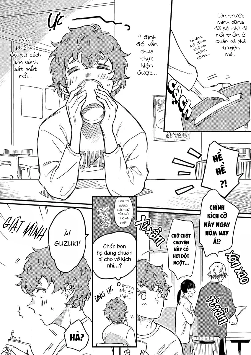 Khuôn Mặt Mà Tôi Chưa Từng Thấy Ở Tên Dâm Đãng Đó Chapter 10 Trang 6