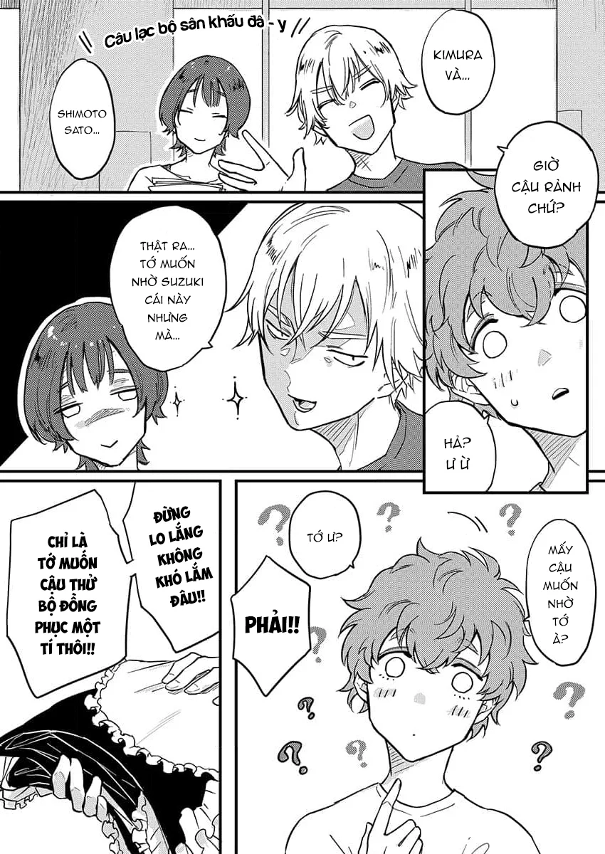 Khuôn Mặt Mà Tôi Chưa Từng Thấy Ở Tên Dâm Đãng Đó Chapter 10 Trang 7