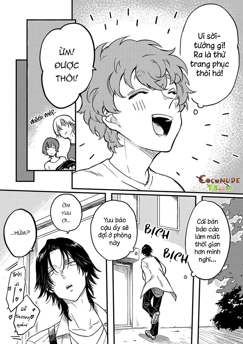 Khuôn Mặt Mà Tôi Chưa Từng Thấy Ở Tên Dâm Đãng Đó Chapter 10 Trang 8