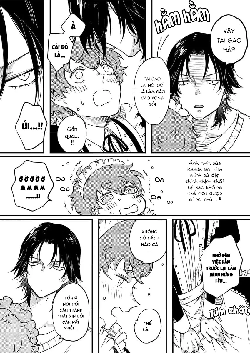 Khuôn Mặt Mà Tôi Chưa Từng Thấy Ở Tên Dâm Đãng Đó Chapter 11 Trang 7