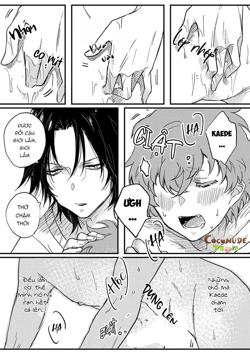 Khuôn Mặt Mà Tôi Chưa Từng Thấy Ở Tên Dâm Đãng Đó Chapter 12 Trang 3