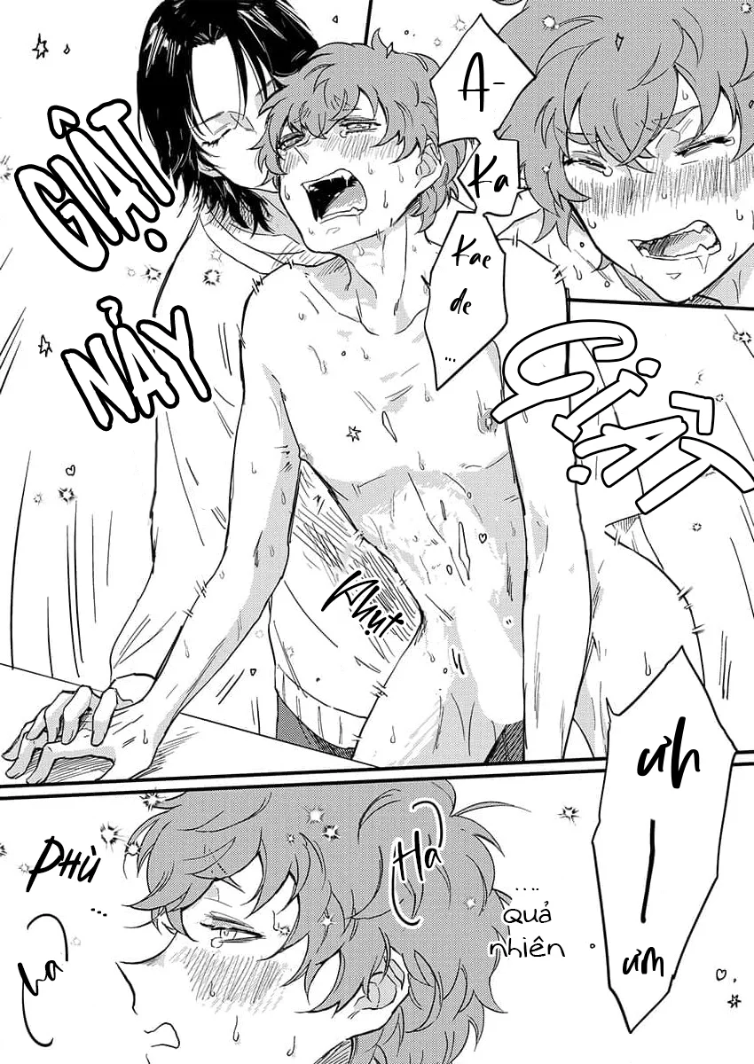 Khuôn Mặt Mà Tôi Chưa Từng Thấy Ở Tên Dâm Đãng Đó Chapter 12 Trang 6