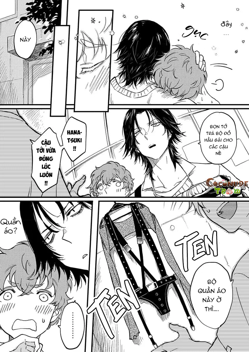 Khuôn Mặt Mà Tôi Chưa Từng Thấy Ở Tên Dâm Đãng Đó Chapter 12 Trang 7