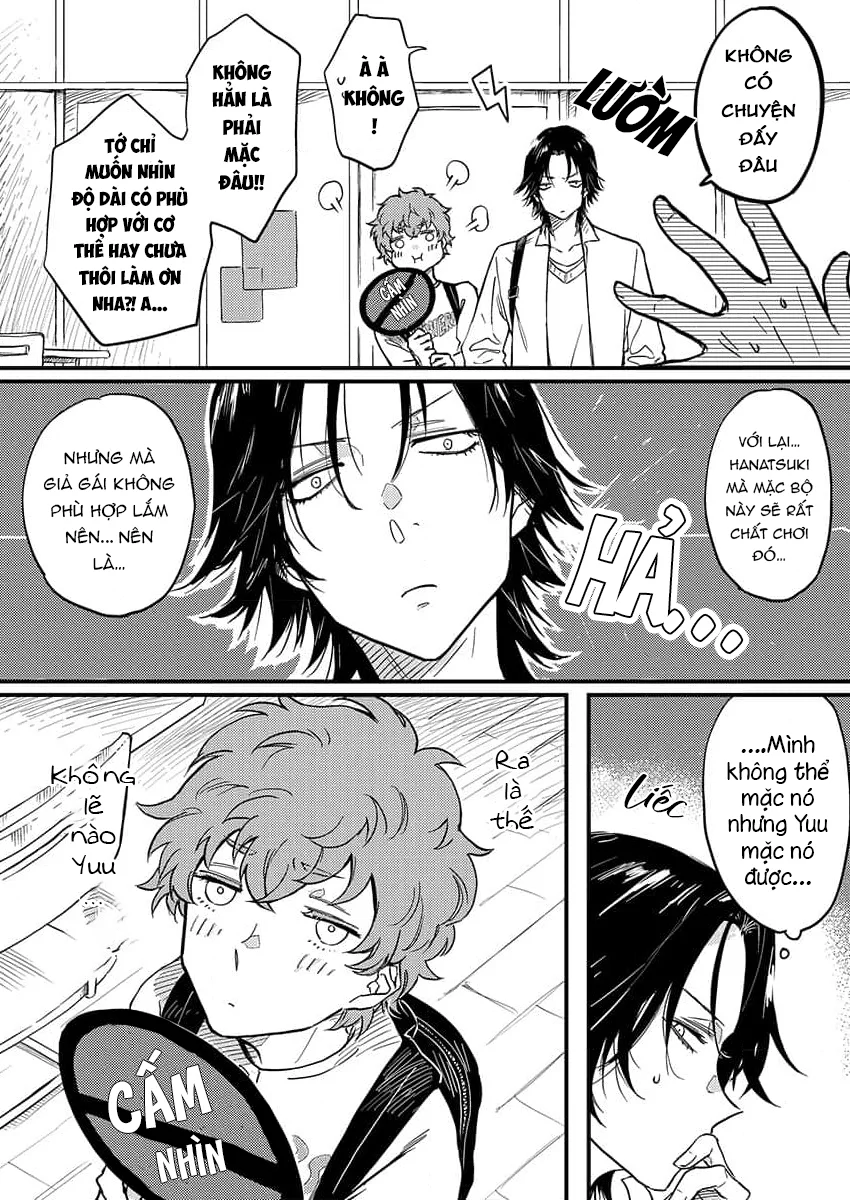 Khuôn Mặt Mà Tôi Chưa Từng Thấy Ở Tên Dâm Đãng Đó Chapter 12 Trang 8