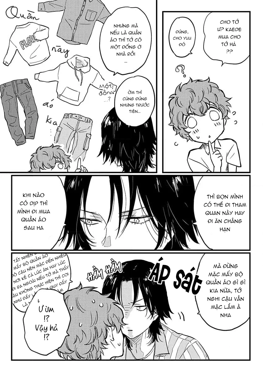 Khuôn Mặt Mà Tôi Chưa Từng Thấy Ở Tên Dâm Đãng Đó Chapter 13 Trang 4