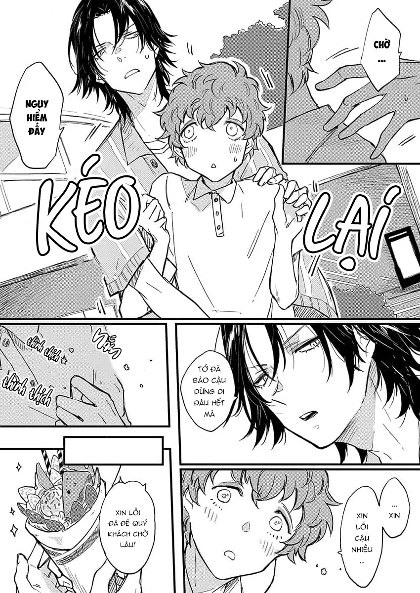 Khuôn Mặt Mà Tôi Chưa Từng Thấy Ở Tên Dâm Đãng Đó Chapter 13 Trang 6