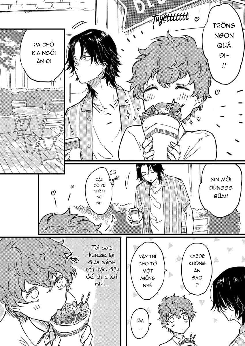 Khuôn Mặt Mà Tôi Chưa Từng Thấy Ở Tên Dâm Đãng Đó Chapter 13 Trang 7