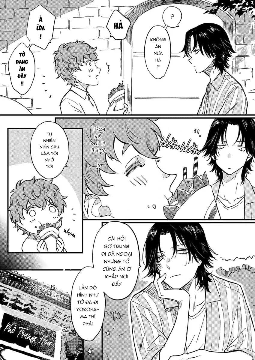 Khuôn Mặt Mà Tôi Chưa Từng Thấy Ở Tên Dâm Đãng Đó Chapter 13 Trang 8