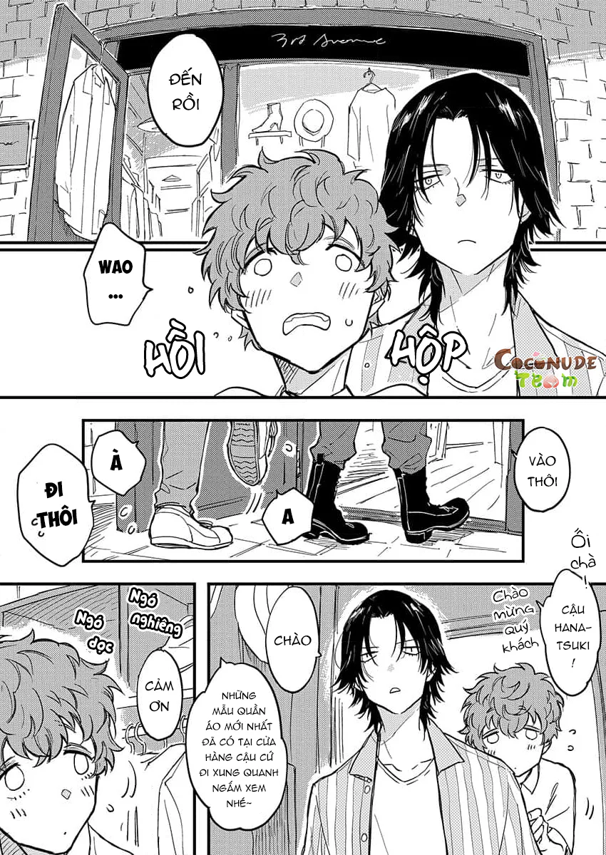 Khuôn Mặt Mà Tôi Chưa Từng Thấy Ở Tên Dâm Đãng Đó Chapter 14 Trang 4