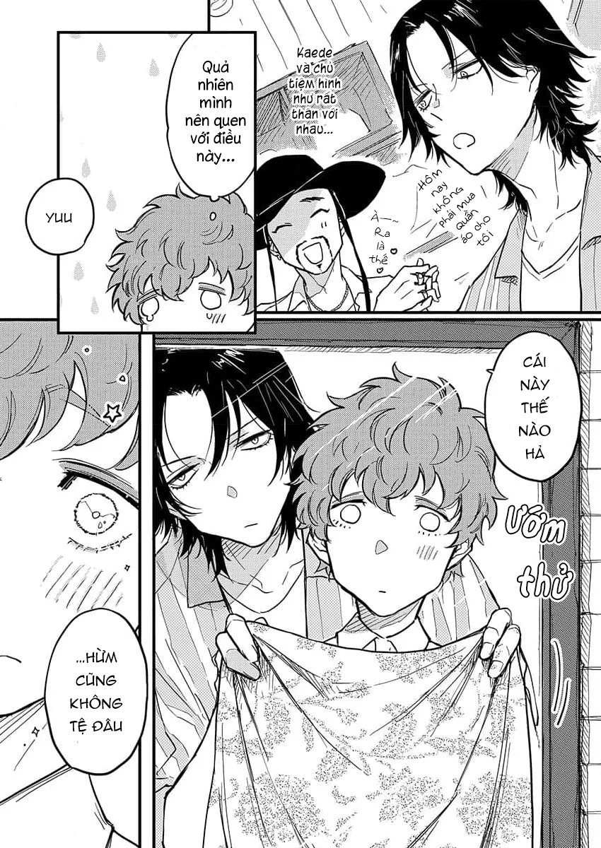 Khuôn Mặt Mà Tôi Chưa Từng Thấy Ở Tên Dâm Đãng Đó Chapter 14 Trang 5