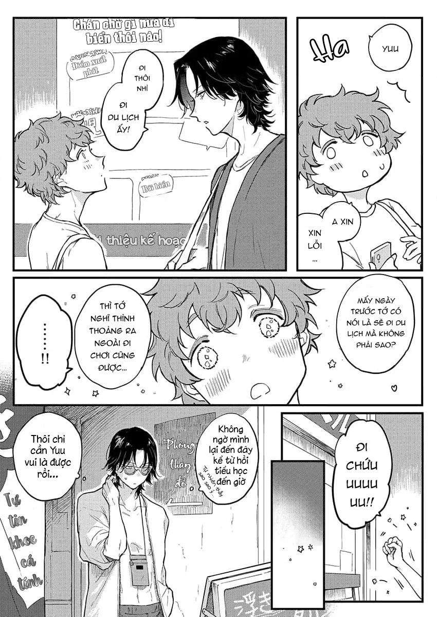 Khuôn Mặt Mà Tôi Chưa Từng Thấy Ở Tên Dâm Đãng Đó Chapter 16 Trang 3