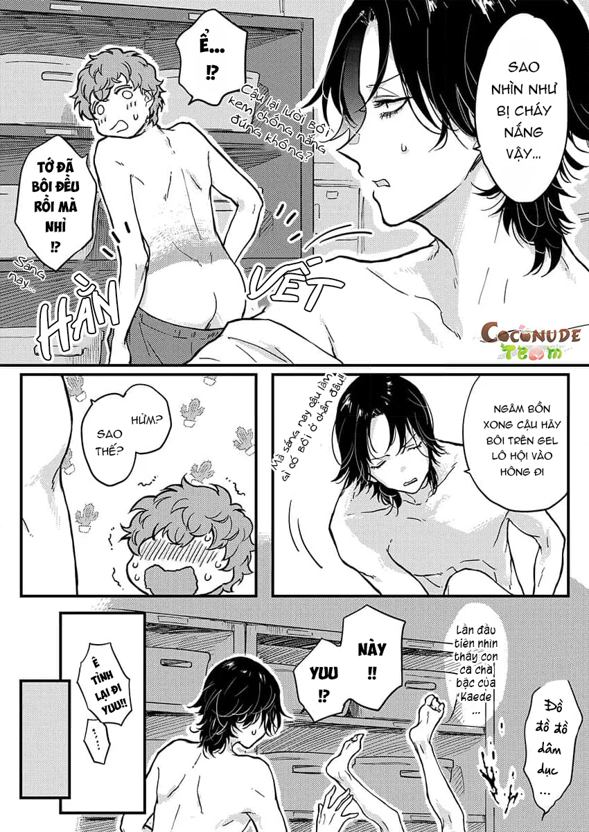 Khuôn Mặt Mà Tôi Chưa Từng Thấy Ở Tên Dâm Đãng Đó Chapter 17 Trang 4