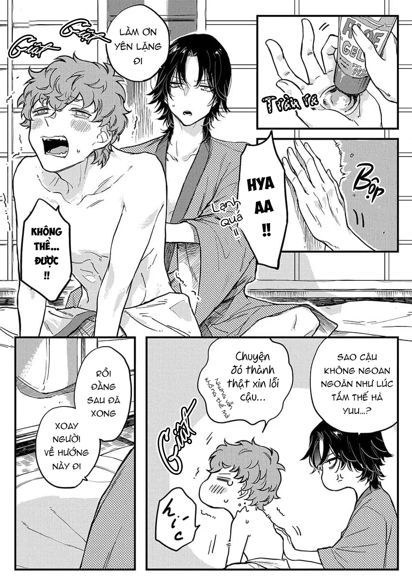 Khuôn Mặt Mà Tôi Chưa Từng Thấy Ở Tên Dâm Đãng Đó Chapter 17 Trang 5