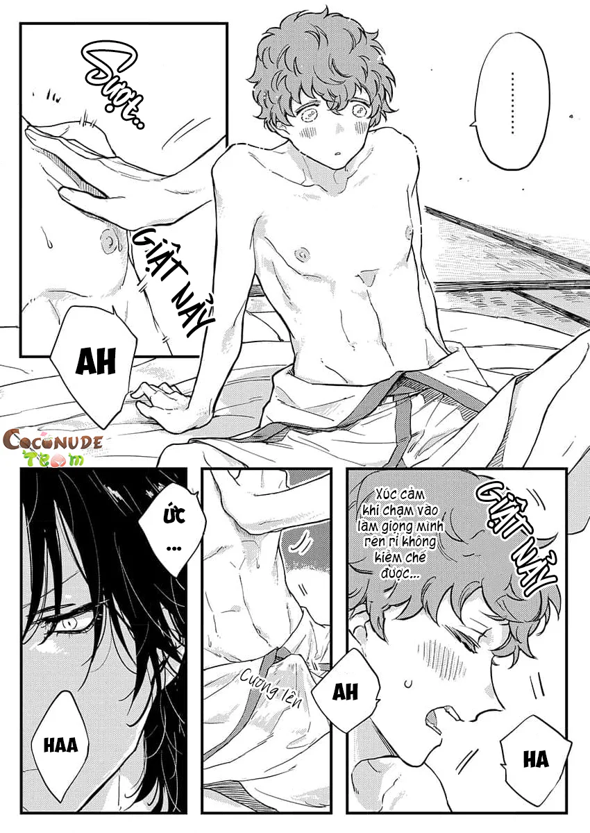 Khuôn Mặt Mà Tôi Chưa Từng Thấy Ở Tên Dâm Đãng Đó Chapter 17 Trang 6