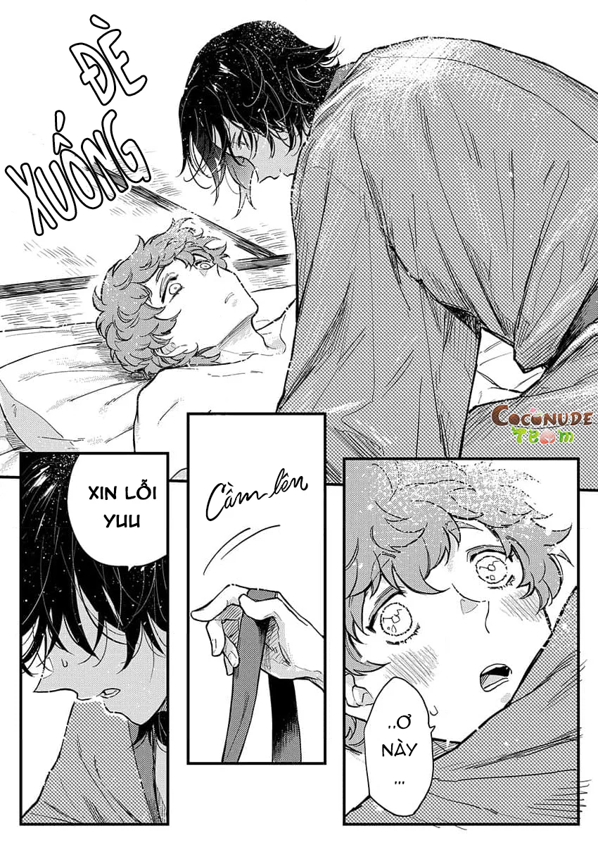 Khuôn Mặt Mà Tôi Chưa Từng Thấy Ở Tên Dâm Đãng Đó Chapter 17 Trang 7