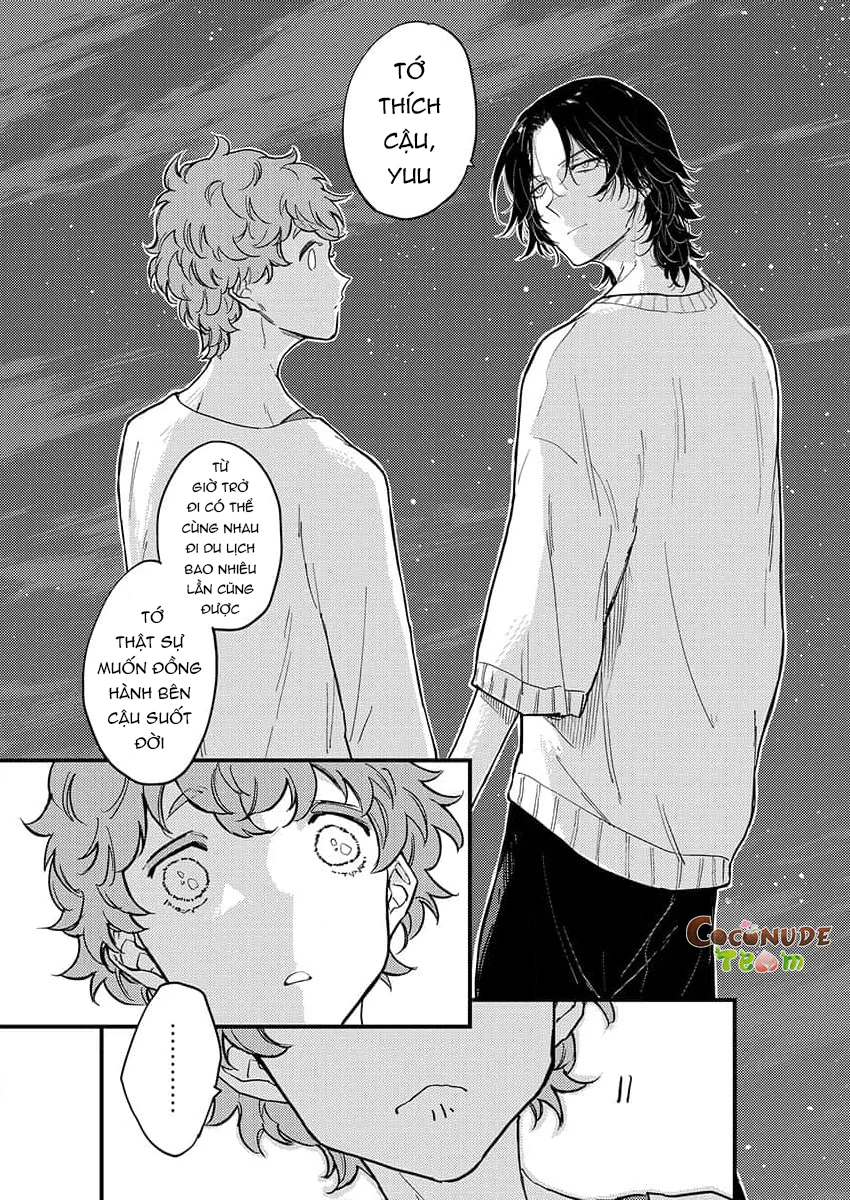 Khuôn Mặt Mà Tôi Chưa Từng Thấy Ở Tên Dâm Đãng Đó Chapter 18 Trang 6