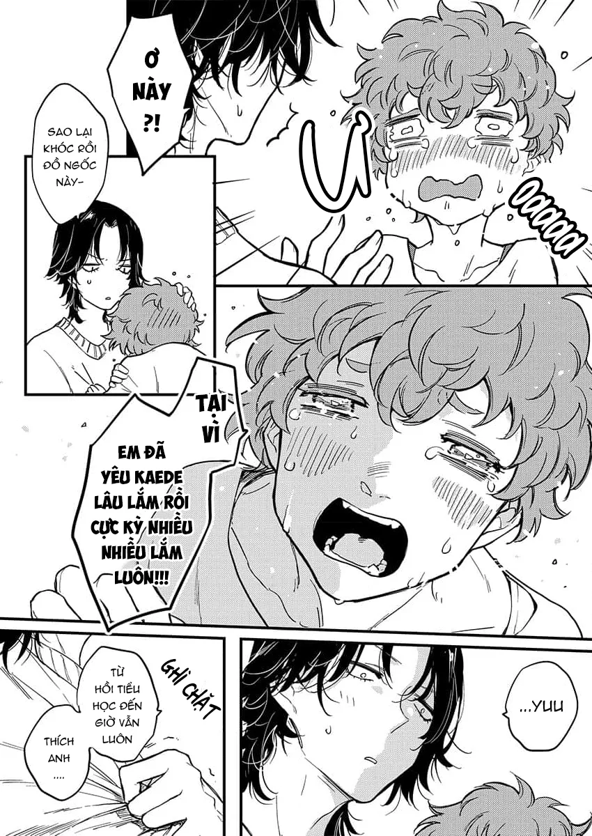 Khuôn Mặt Mà Tôi Chưa Từng Thấy Ở Tên Dâm Đãng Đó Chapter 18 Trang 7