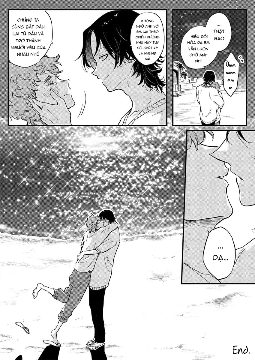 Khuôn Mặt Mà Tôi Chưa Từng Thấy Ở Tên Dâm Đãng Đó Chapter 18 Trang 8
