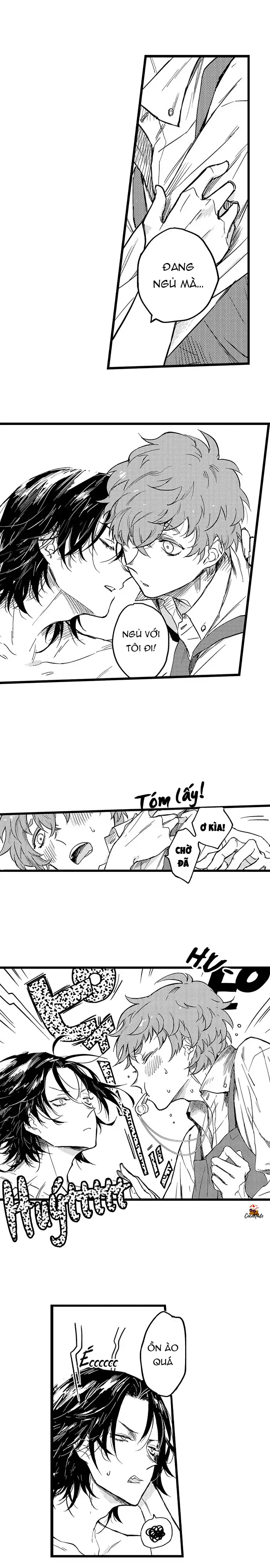 Khuôn Mặt Mà Tôi Chưa Từng Thấy Ở Tên Dâm Đãng Đó Chapter 1 Trang 3