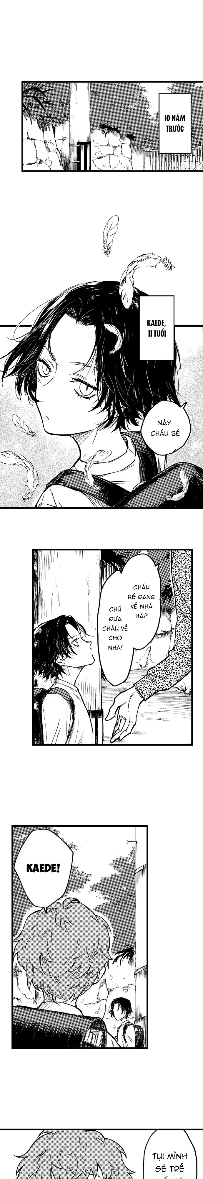 Khuôn Mặt Mà Tôi Chưa Từng Thấy Ở Tên Dâm Đãng Đó Chapter 1 Trang 7