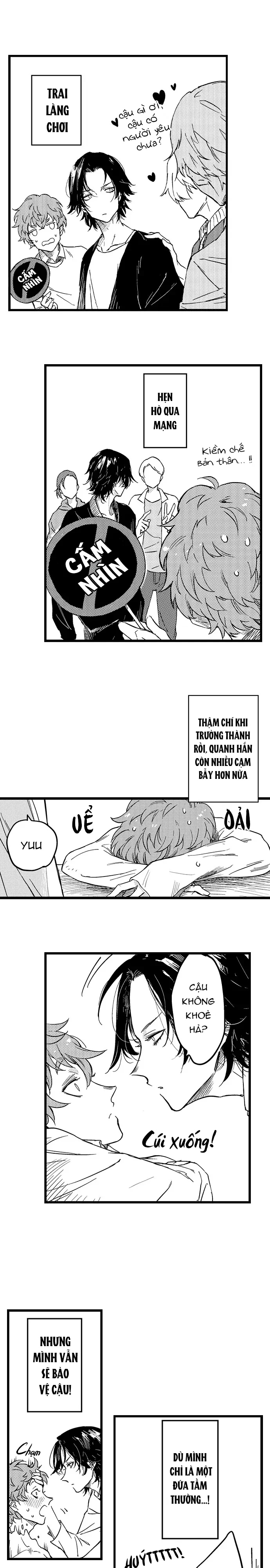 Khuôn Mặt Mà Tôi Chưa Từng Thấy Ở Tên Dâm Đãng Đó Chapter 1 Trang 10