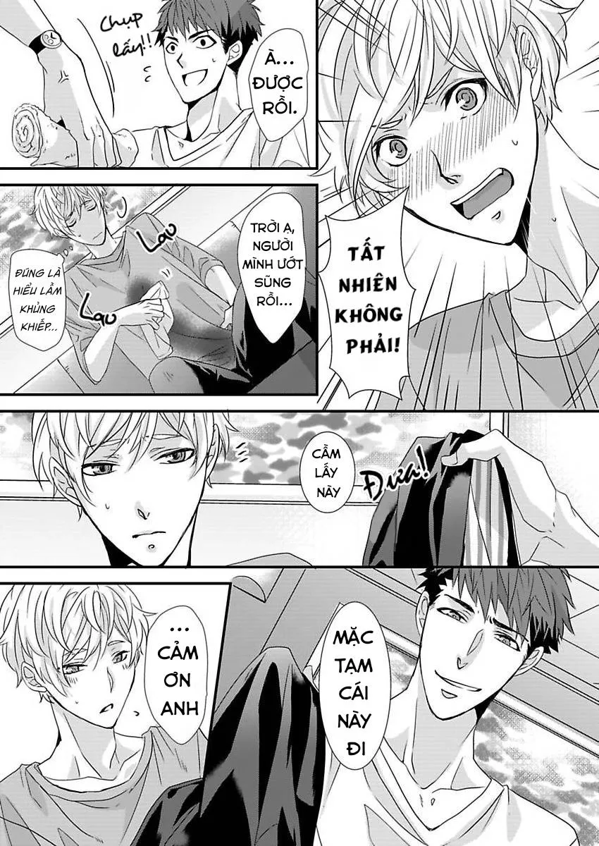 KHUYÊN LƯỠI CỦA ANH ẤY KHIẾN NGỰC TÔI TRỞ NÊN DAMDANG Chapter 2 Trang 3