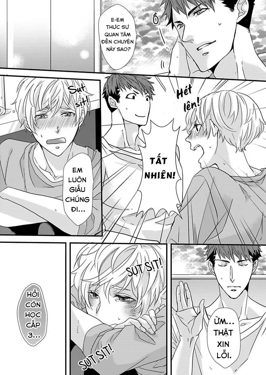 KHUYÊN LƯỠI CỦA ANH ẤY KHIẾN NGỰC TÔI TRỞ NÊN DAMDANG Chapter 2 Trang 6