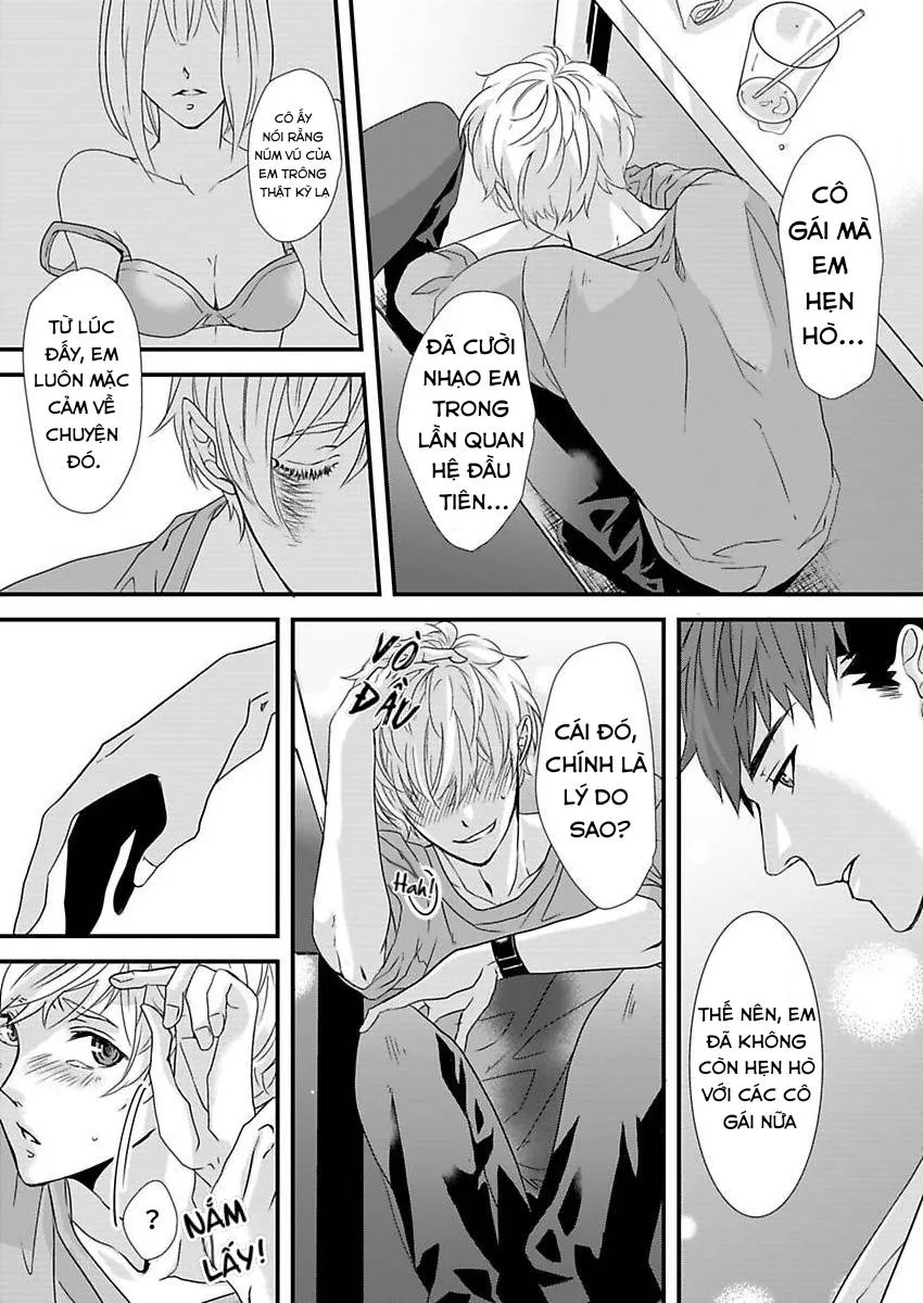 KHUYÊN LƯỠI CỦA ANH ẤY KHIẾN NGỰC TÔI TRỞ NÊN DAMDANG Chapter 2 Trang 7