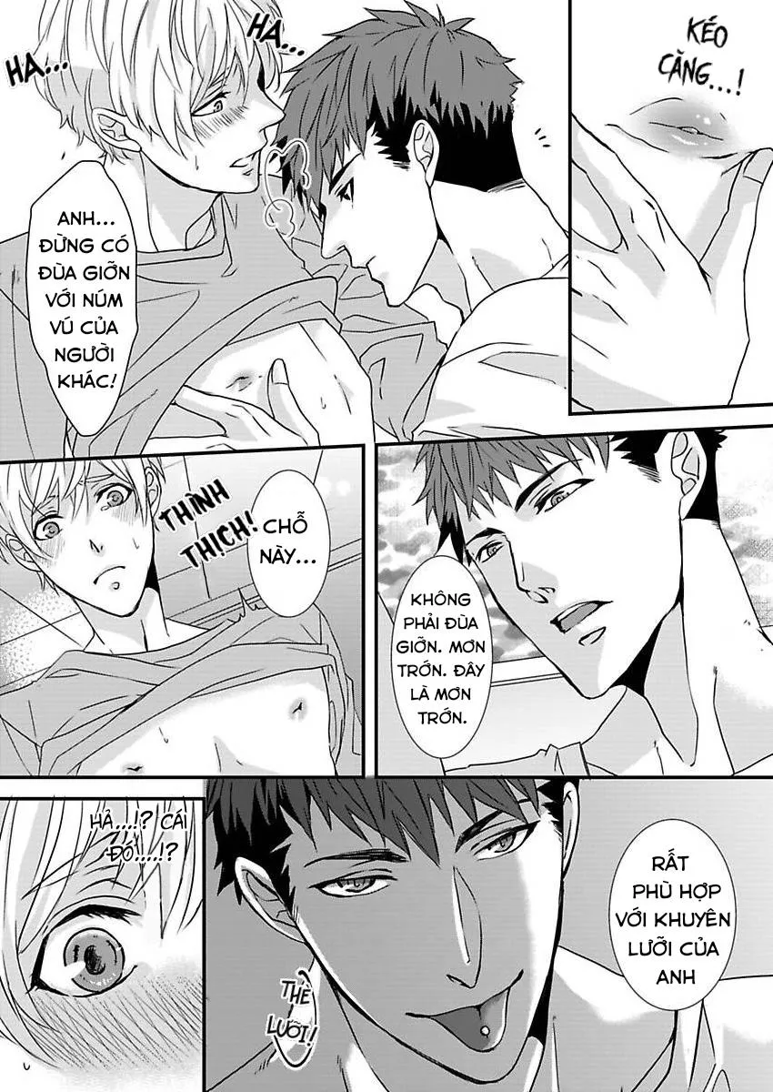 KHUYÊN LƯỠI CỦA ANH ẤY KHIẾN NGỰC TÔI TRỞ NÊN DAMDANG Chapter 3 Trang 3