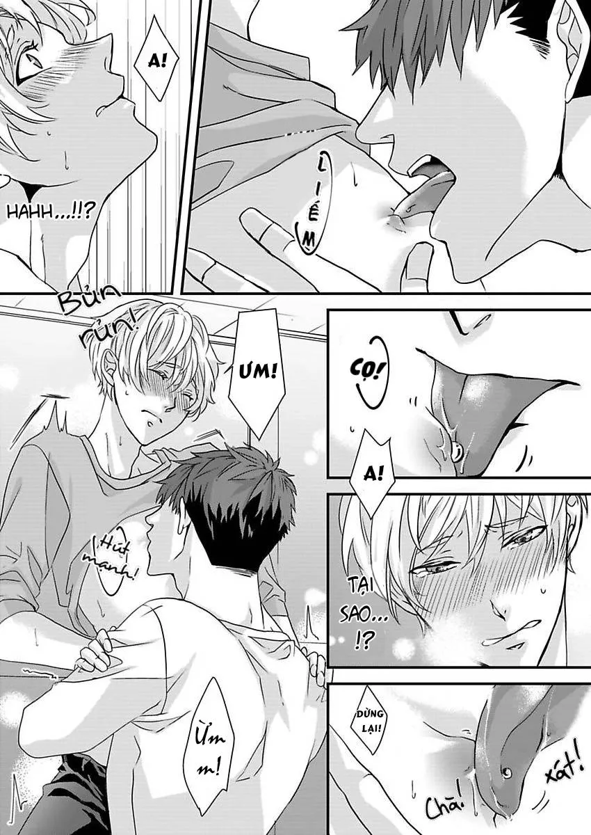 KHUYÊN LƯỠI CỦA ANH ẤY KHIẾN NGỰC TÔI TRỞ NÊN DAMDANG Chapter 3 Trang 4