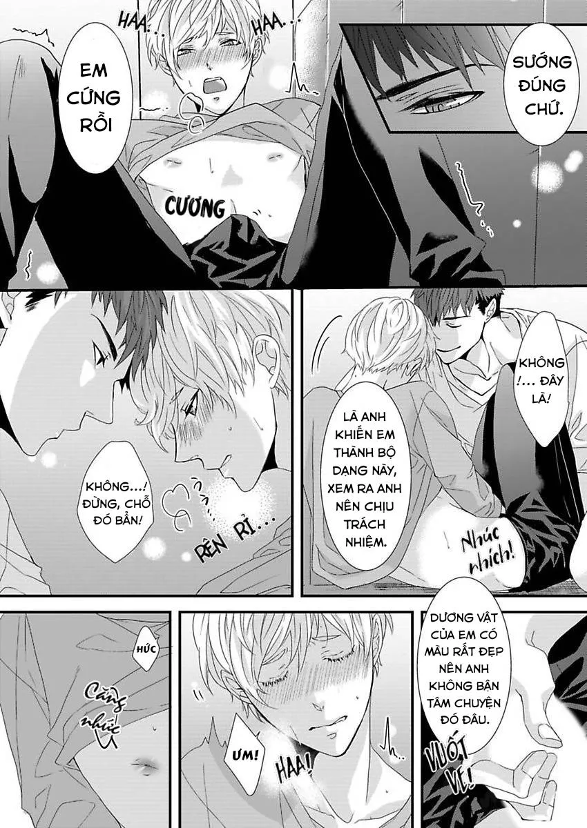 KHUYÊN LƯỠI CỦA ANH ẤY KHIẾN NGỰC TÔI TRỞ NÊN DAMDANG Chapter 3 Trang 6