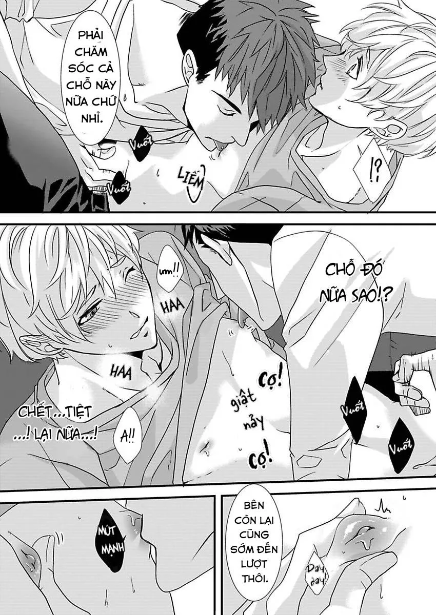 KHUYÊN LƯỠI CỦA ANH ẤY KHIẾN NGỰC TÔI TRỞ NÊN DAMDANG Chapter 3 Trang 7