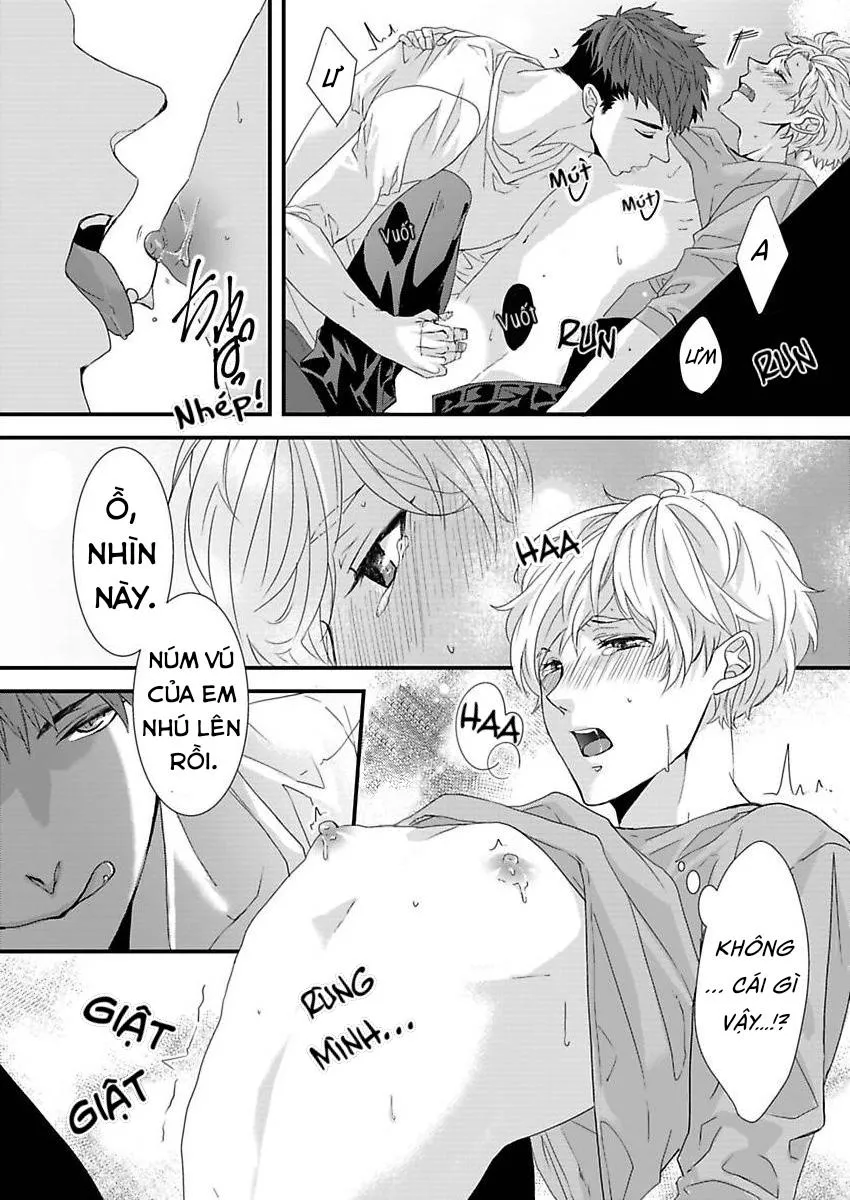 KHUYÊN LƯỠI CỦA ANH ẤY KHIẾN NGỰC TÔI TRỞ NÊN DAMDANG Chapter 3 Trang 8