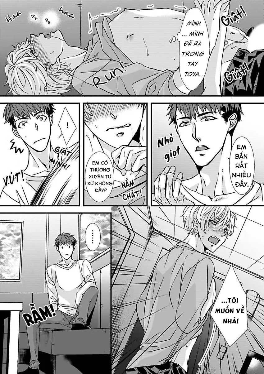 KHUYÊN LƯỠI CỦA ANH ẤY KHIẾN NGỰC TÔI TRỞ NÊN DAMDANG Chapter 4 Trang 3