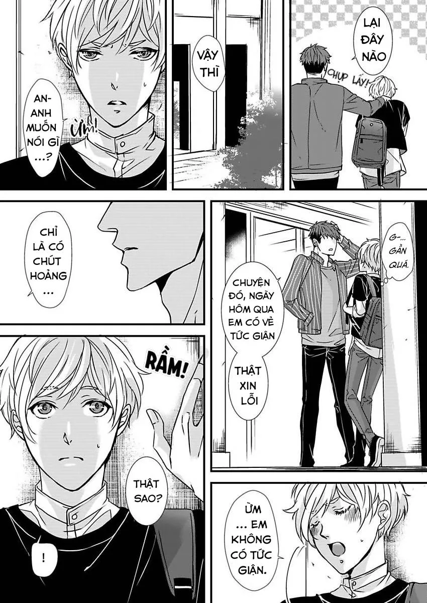 KHUYÊN LƯỠI CỦA ANH ẤY KHIẾN NGỰC TÔI TRỞ NÊN DAMDANG Chapter 4 Trang 5