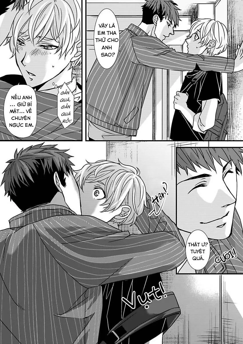 KHUYÊN LƯỠI CỦA ANH ẤY KHIẾN NGỰC TÔI TRỞ NÊN DAMDANG Chapter 4 Trang 6
