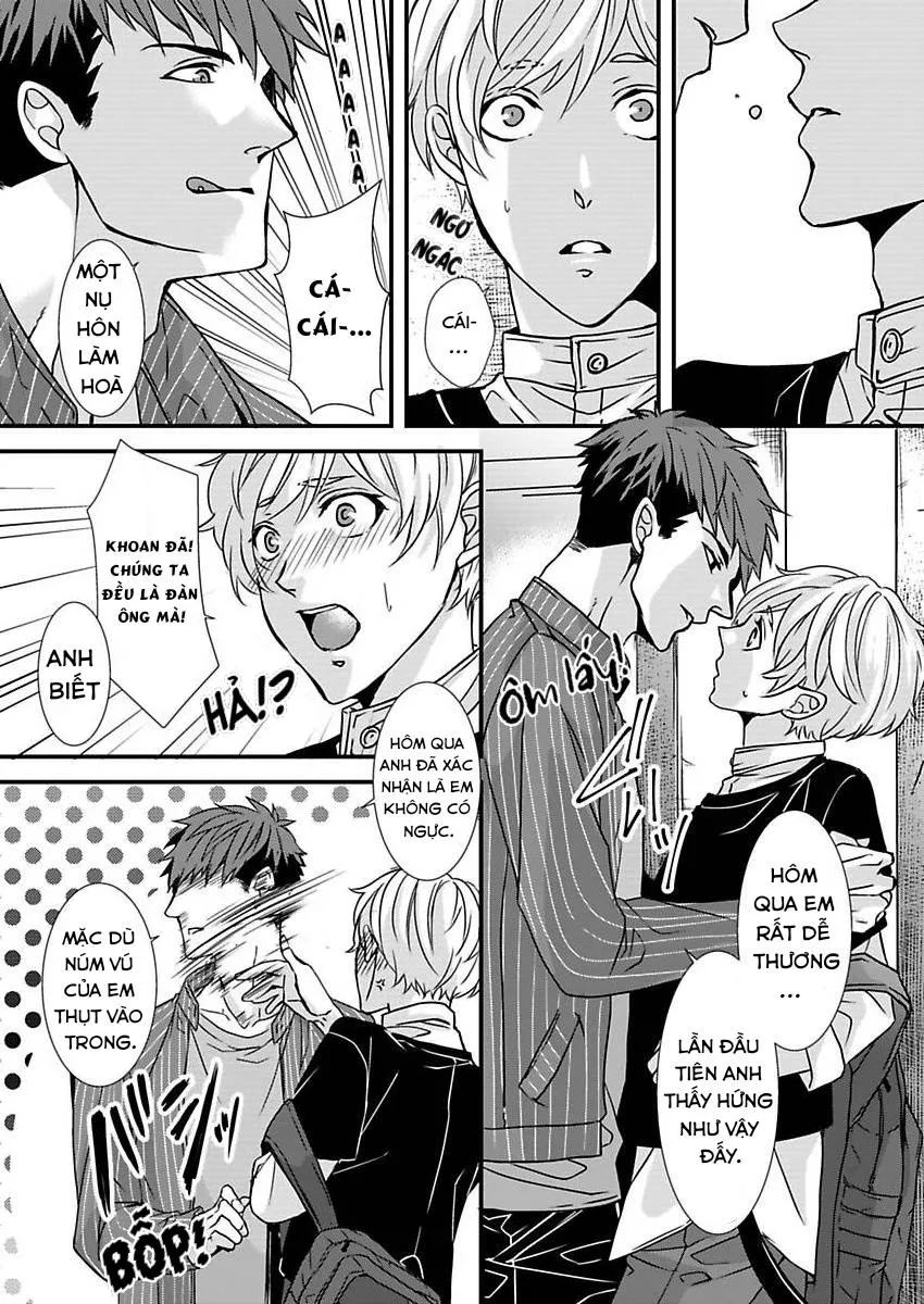 KHUYÊN LƯỠI CỦA ANH ẤY KHIẾN NGỰC TÔI TRỞ NÊN DAMDANG Chapter 4 Trang 7