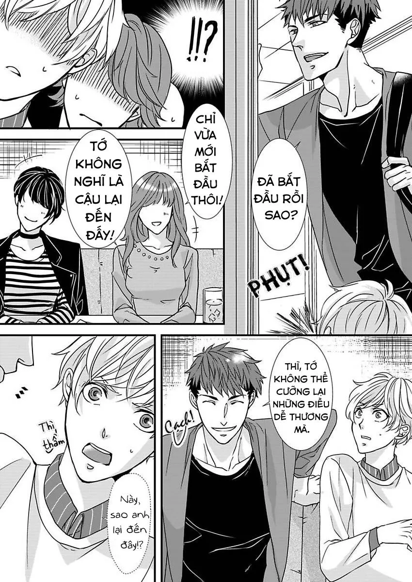 KHUYÊN LƯỠI CỦA ANH ẤY KHIẾN NGỰC TÔI TRỞ NÊN DAMDANG Chapter 5 Trang 3