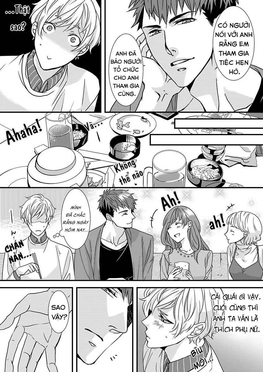 KHUYÊN LƯỠI CỦA ANH ẤY KHIẾN NGỰC TÔI TRỞ NÊN DAMDANG Chapter 5 Trang 4