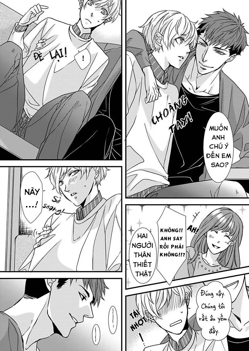 KHUYÊN LƯỠI CỦA ANH ẤY KHIẾN NGỰC TÔI TRỞ NÊN DAMDANG Chapter 5 Trang 5