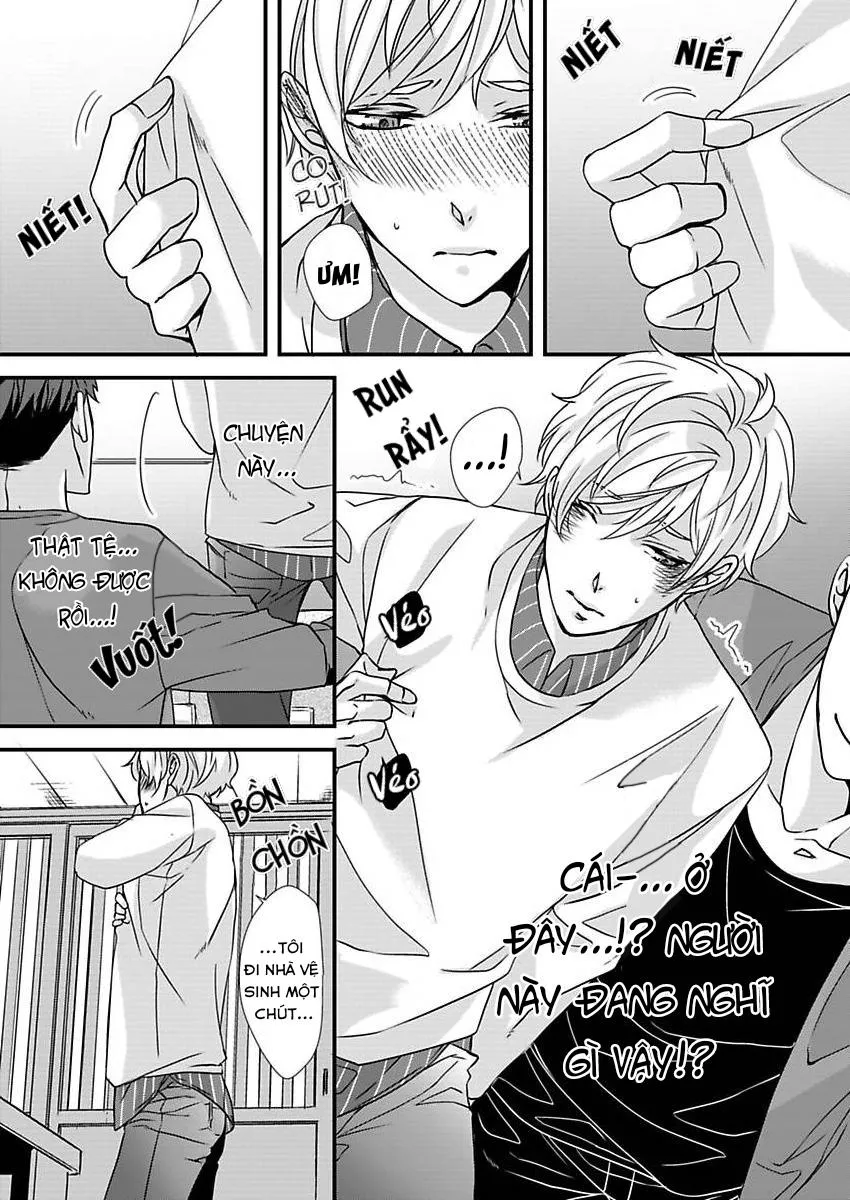 KHUYÊN LƯỠI CỦA ANH ẤY KHIẾN NGỰC TÔI TRỞ NÊN DAMDANG Chapter 5 Trang 6