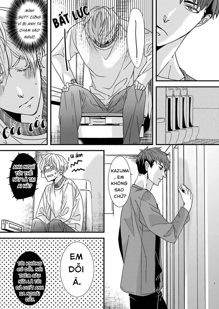 KHUYÊN LƯỠI CỦA ANH ẤY KHIẾN NGỰC TÔI TRỞ NÊN DAMDANG Chapter 5 Trang 7