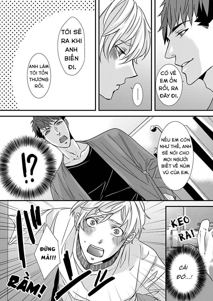 KHUYÊN LƯỠI CỦA ANH ẤY KHIẾN NGỰC TÔI TRỞ NÊN DAMDANG Chapter 5 Trang 8