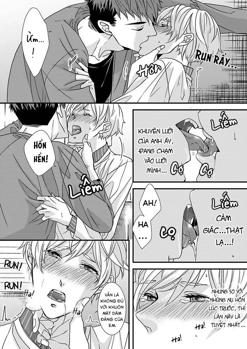 KHUYÊN LƯỠI CỦA ANH ẤY KHIẾN NGỰC TÔI TRỞ NÊN DAMDANG Chapter 6 Trang 3