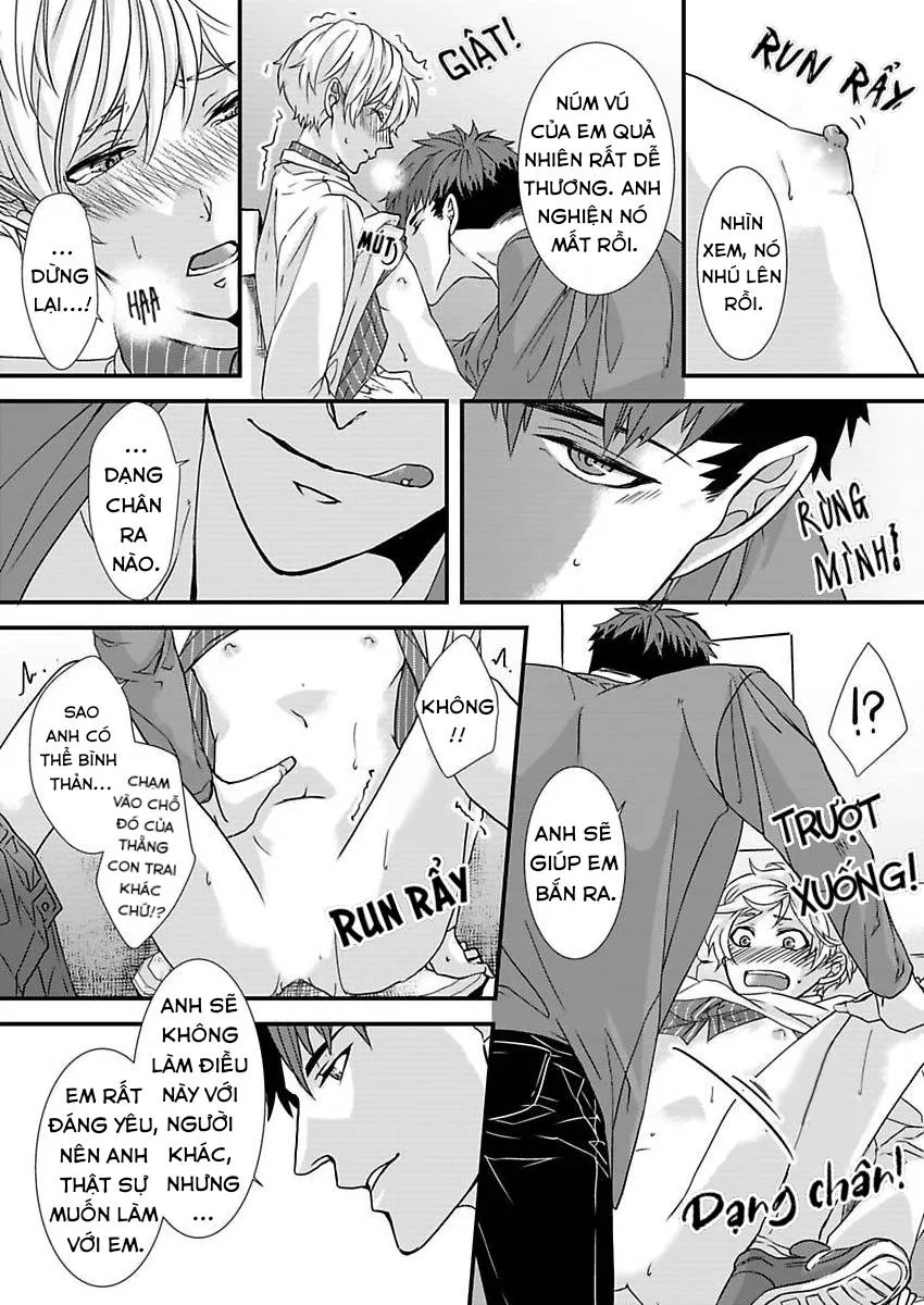 KHUYÊN LƯỠI CỦA ANH ẤY KHIẾN NGỰC TÔI TRỞ NÊN DAMDANG Chapter 6 Trang 5