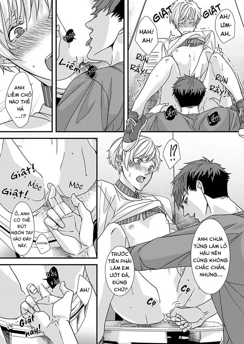 KHUYÊN LƯỠI CỦA ANH ẤY KHIẾN NGỰC TÔI TRỞ NÊN DAMDANG Chapter 6 Trang 7